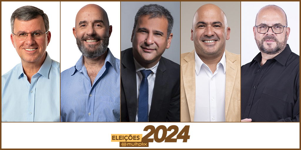 Conheça os candidatos a vice-prefeito de Nova Friburgo na série de entrevistas da TV Multiplix