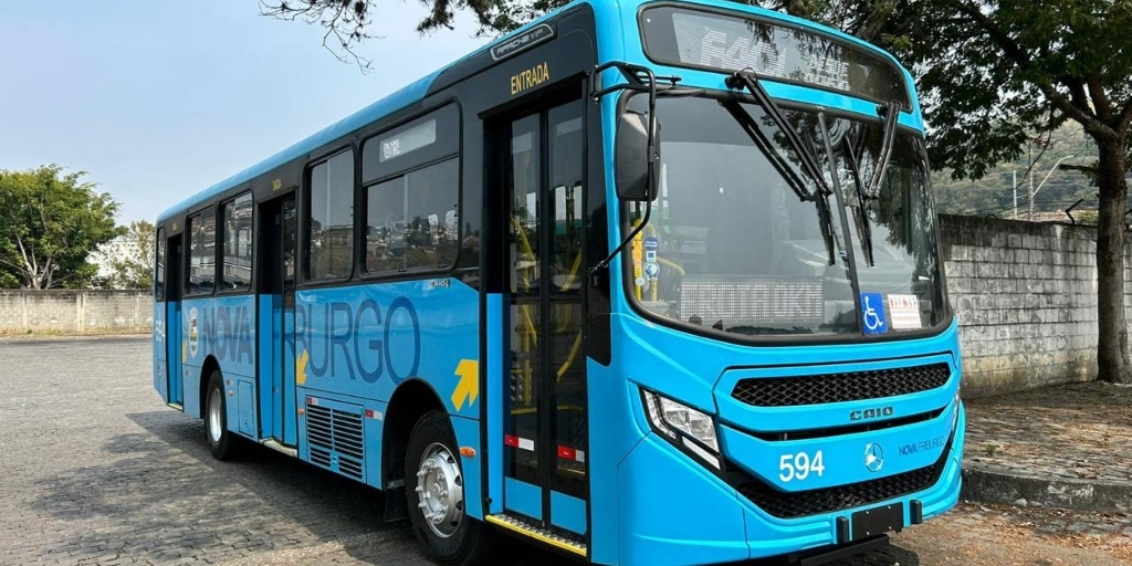 Faol compra mais 10 ônibus para atender localidades de Nova Friburgo; seis chegaram à cidade