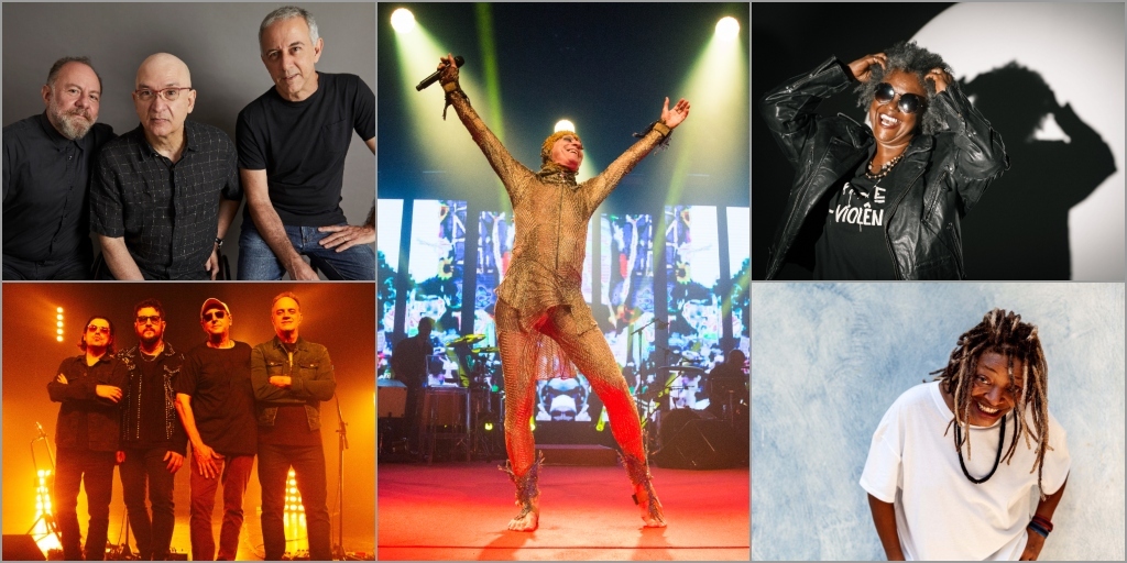 Festival Sesc de Inverno: Paralamas e Barão Vermelho estarão em Friburgo; Teresópolis recebe Ney Matogrosso, Sandra de Sá e Mart'nália