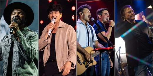 Arraial do Cabo celebra aniversário com shows de Alexandre Pires, Leo Foguete, Marcos & Belutti e Fábio Jr 