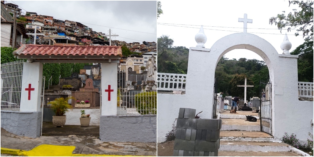 Friburgo e Teresópolis se preparam para Dia de Finados com limpeza de cemitérios
