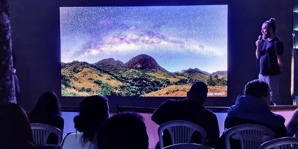 Santa Maria Madalena recebe o 4º Festival das Estrelas com programação gratuita sobre astronomia