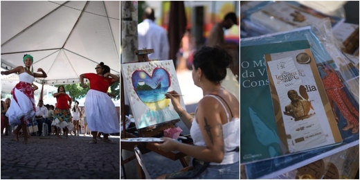 Semana Teixeira e Sousa movimenta Cabo Frio com programação cultural gratuita até sábado