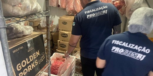 Procon-RJ descarta cerca de 247 kg de alimentos impróprios para consumo em Teresópolis