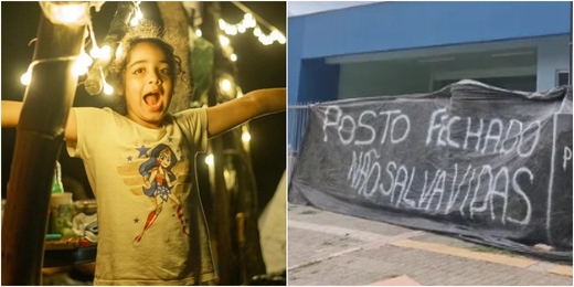 Morte de criança de 8 anos em Lumiar gera comoção e reacende críticas à saúde pública no distrito de Friburgo