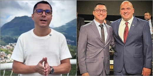 Prefeito de Nova Friburgo anuncia vice, Rodrigo Ascoly, como pré-candidato a deputado estadual