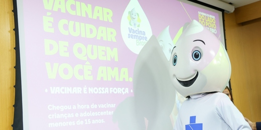 Outubro tem Campanha Nacional de Multivacinação para crianças e adolescentes