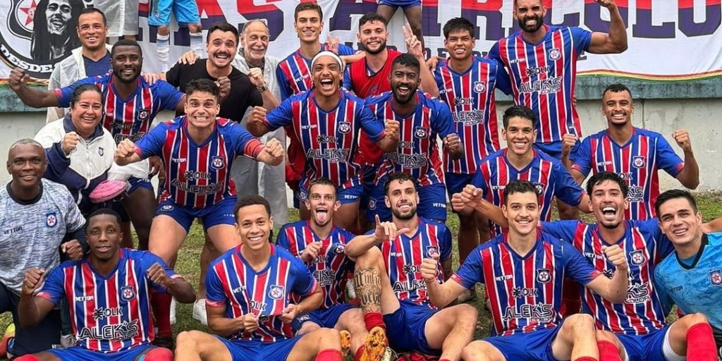 Friburguense vence a primeira no Campeonato Carioca B1 e sobe na tabela de classificação