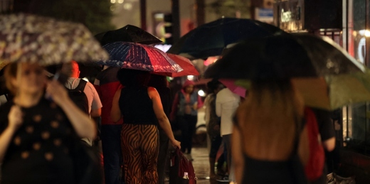 Intensidade das chuvas: entenda como os meteorologistas fazem a classificação