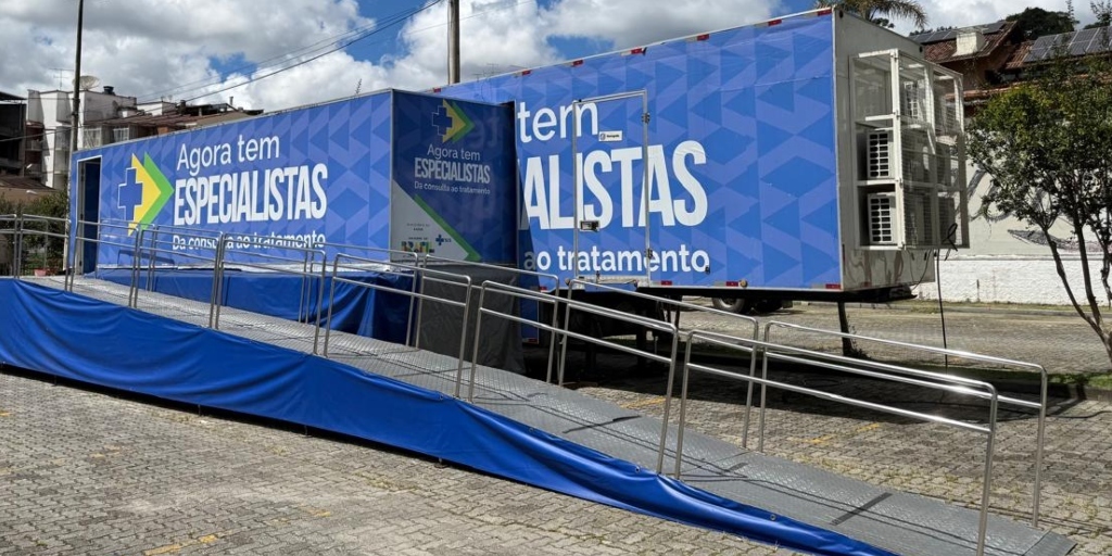 Carreta da Saúde chega a Nova Friburgo e amplia atendimentos para pacientes já regulados do SUS