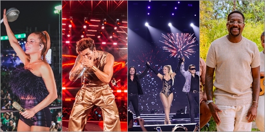 Araruama celebra 167 anos com shows de Claudia Leitte, Luan Santana, Mumuzinho e Calcinha Preta