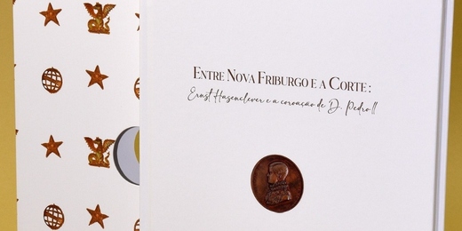Com relato histórico raro, livro apresenta conexão entre Dom Pedro II e Nova Friburgo