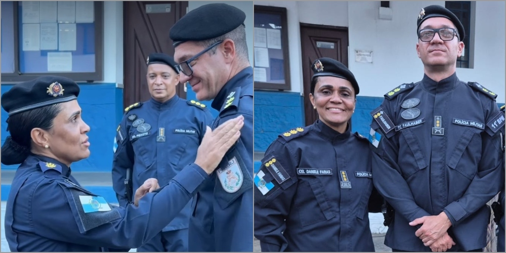 Tenente-coronel Faulhaber assume comando do 11º BPM em Nova Friburgo