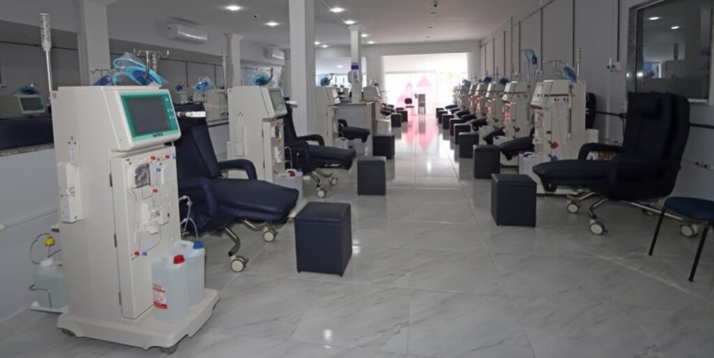 Novo Centro de Hemodiálise de Búzios pode atender mais de 100 pacientes diariamente