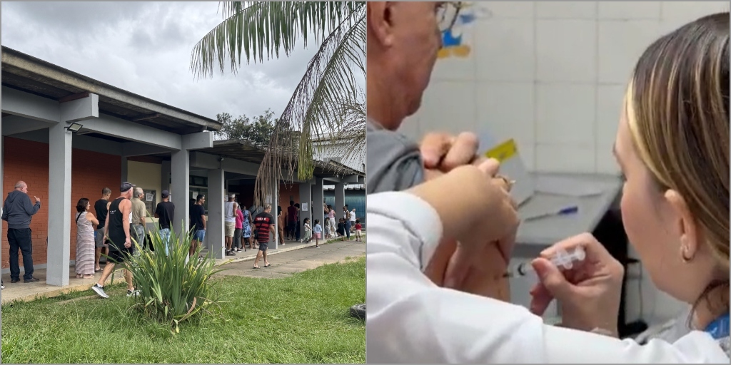 Dia D de mobilização contra a influenza imuniza quase 3.000 pessoas em Nova Friburgo; vacinação continua